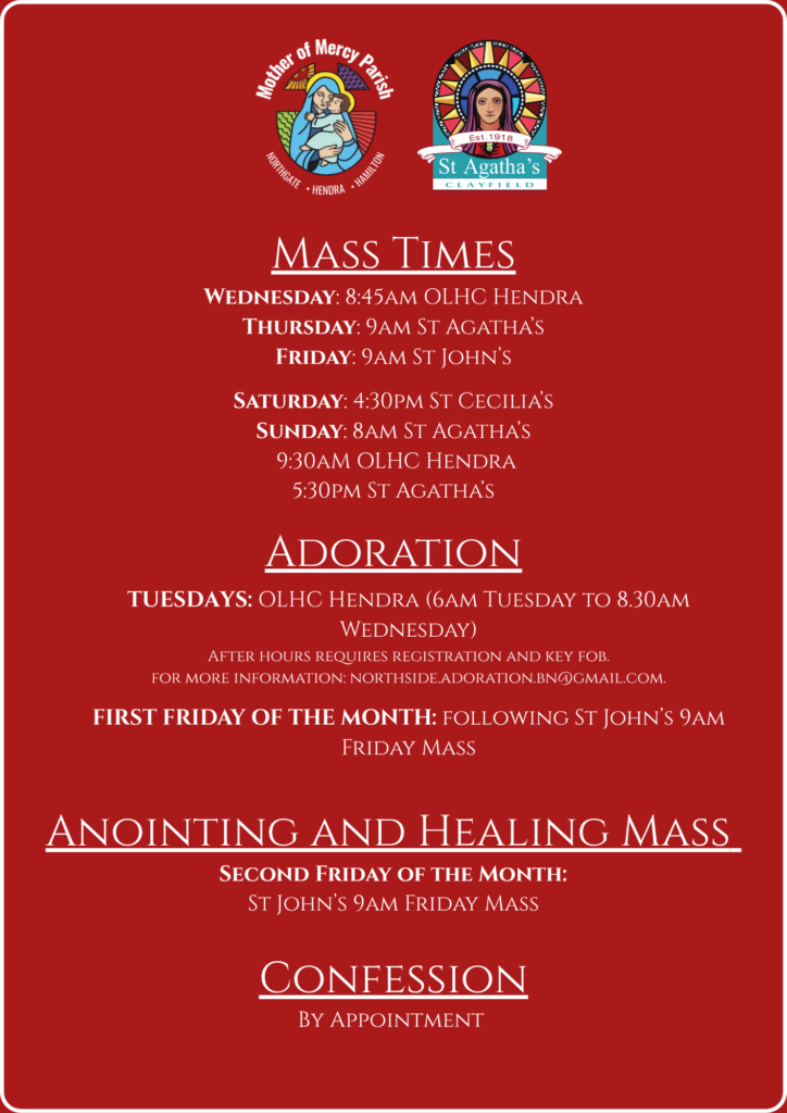 Mass times